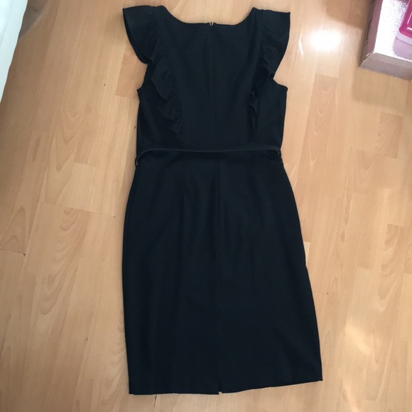 EXPRESS Ruffle Detail Dress NWT - Picture 7 of 9